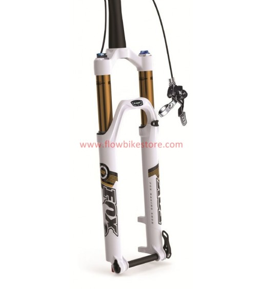 Fourche De Suspension FOX Float F100 RL 26 Pouces - 100mm De Course, Tube 1 1/8, Occasion Bon état